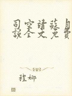 司空靖苏月汐小说全文免费阅读