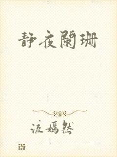 静夜阑珊