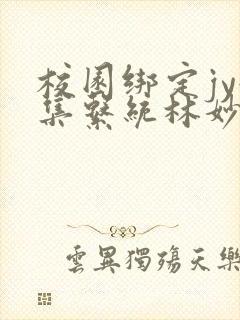 校园绑定jy收集系统林妙妙