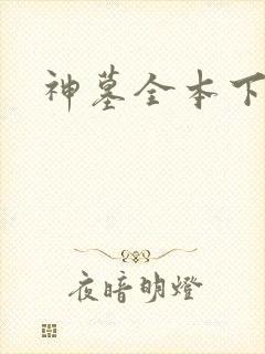 神墓全本下载