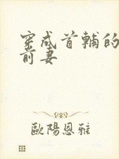 穿成首辅的炮灰前妻