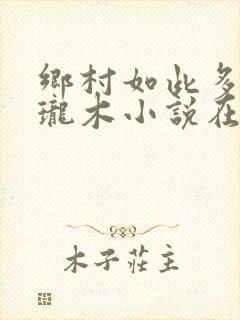 乡村如此多娇玲珑木小说在线阅读