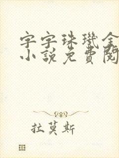 字字珠玑金银花小说免费阅读