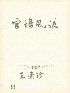 官场风流