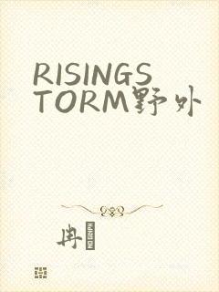 RISINGSTORM野外