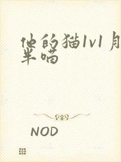 他的猫1v1月半喵