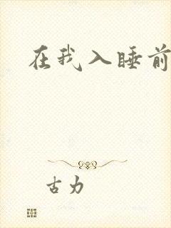 在我入睡前