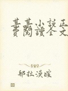 某某小说正版免费阅读全文无弹窗