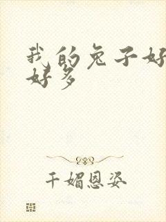 我的兔子好软水好多