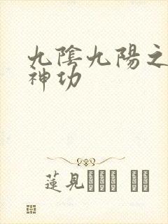 九阴九阳之阴阳神功