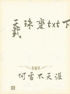 天珠变txt下载