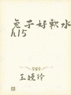 兔子好软水好多h15