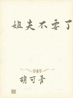 姐夫不要了