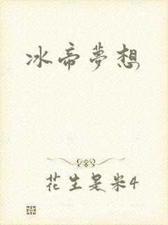 冰帝梦想