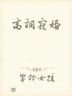 高调宠婚