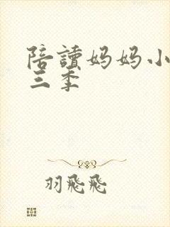 陪读妈妈小说第三季