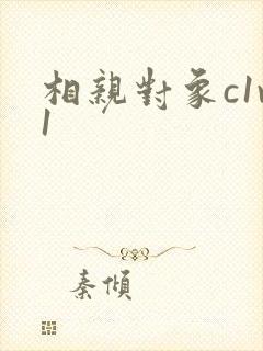 相亲对象c1v1