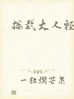 总裁大人轻一点