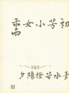 乖女小芳初尝云雨