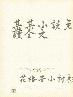 某某小说免费阅读全文