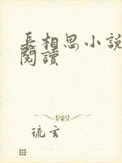 长相思小说免费阅读