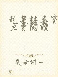 我是林喜宝小说免费阅读