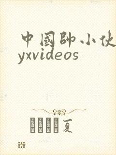 中国帅小伙gayxvideos