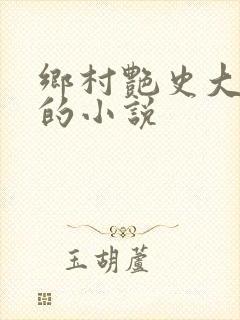 乡村艳史大肉榛的小说