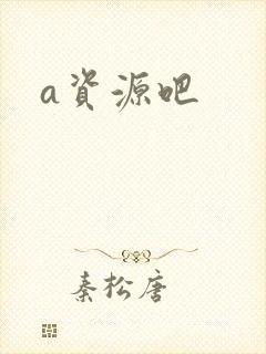 a资源吧