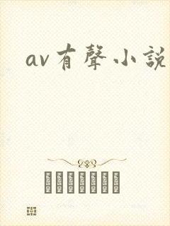 av有声小说