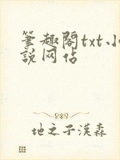 笔趣阁txt小说网站