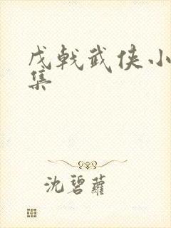 戊戟武侠小说全集