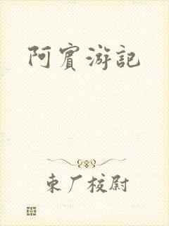 阿宾游记