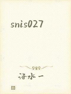 snis027