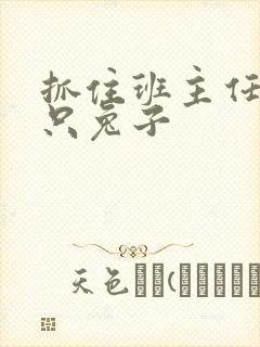 抓住班主任的两只兔子