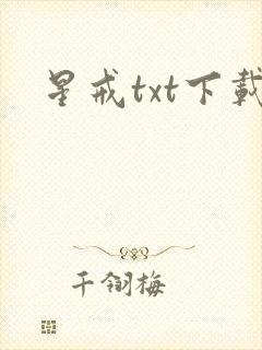 星戒txt下载