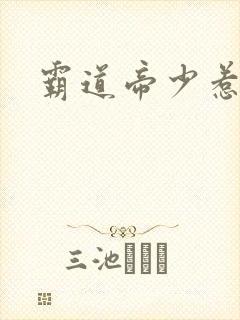 霸道帝少惹不得