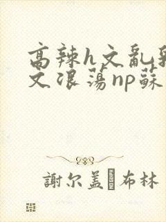 高辣h文乱乳h文浪荡np苏夏