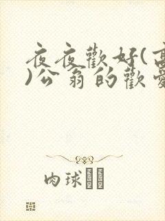 夜夜欢好(高h)公翁的欢爱