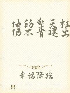 他的擎天柱巨龙仍不肯退出