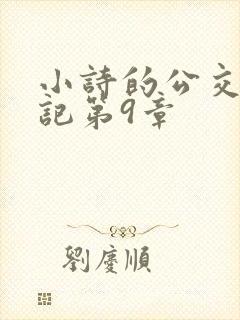 小诗的公交车日记第9章