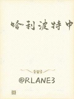 哈利波特中文版