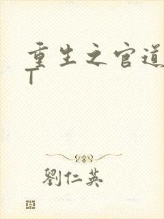 重生之官道TXT