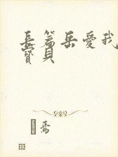 长篇岳爱我的大宝贝