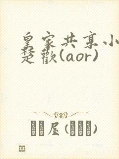 皇家共享小公主楚欢(aor)