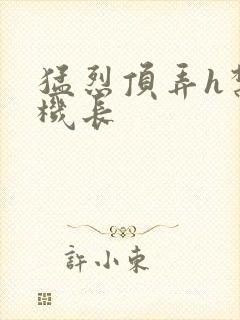 猛烈顶弄h禁欲机长