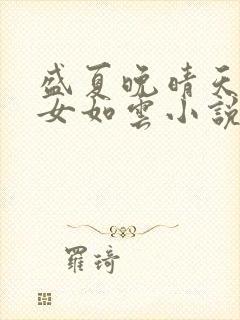 盛夏晚晴天之美女如云小说