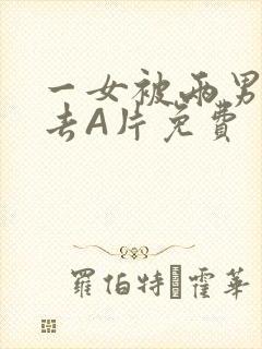 一女被两男桶进去A片免费