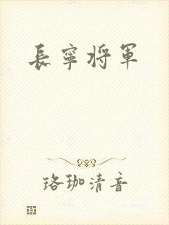 长宁将军