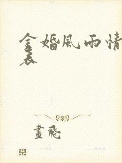 金婚风雨情演员表